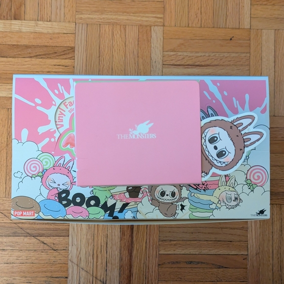 POP MART Toffee Exciting Macarons Vinyl Face Labubu AUTHENTIC - Picture 6 of 8